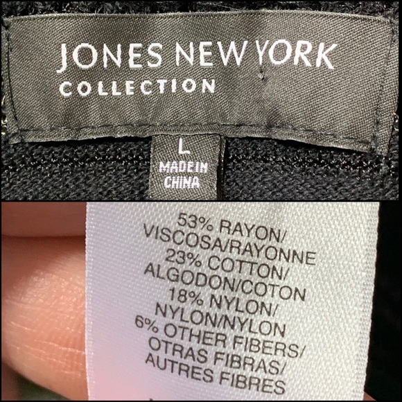 Jones New York Open Front Cardigan - Picture 12 of 13